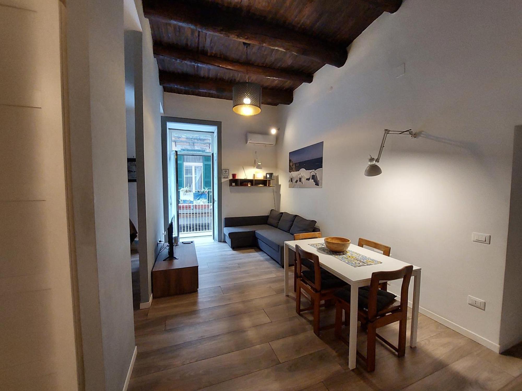 Museum Comfort Apartment Naples Exterior photo